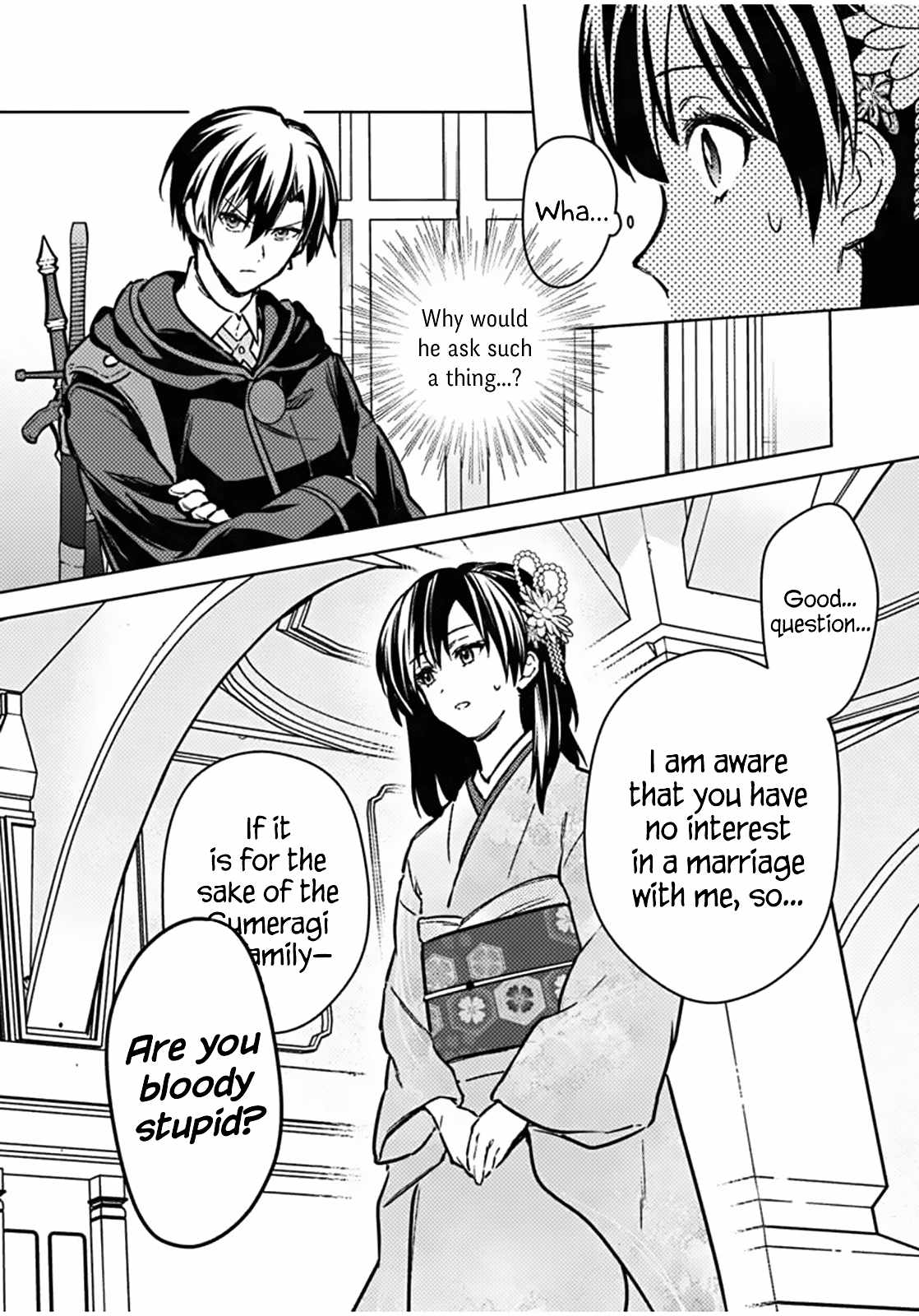 My Death Flags Show No Sign of Ending Chapter 86 page 10 - 