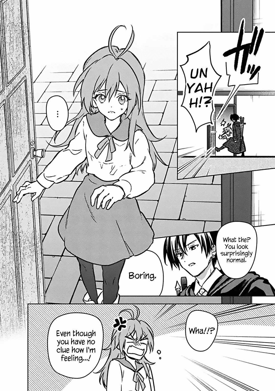 My Death Flags Show No Sign of Ending Chapter 87 page 2 - 