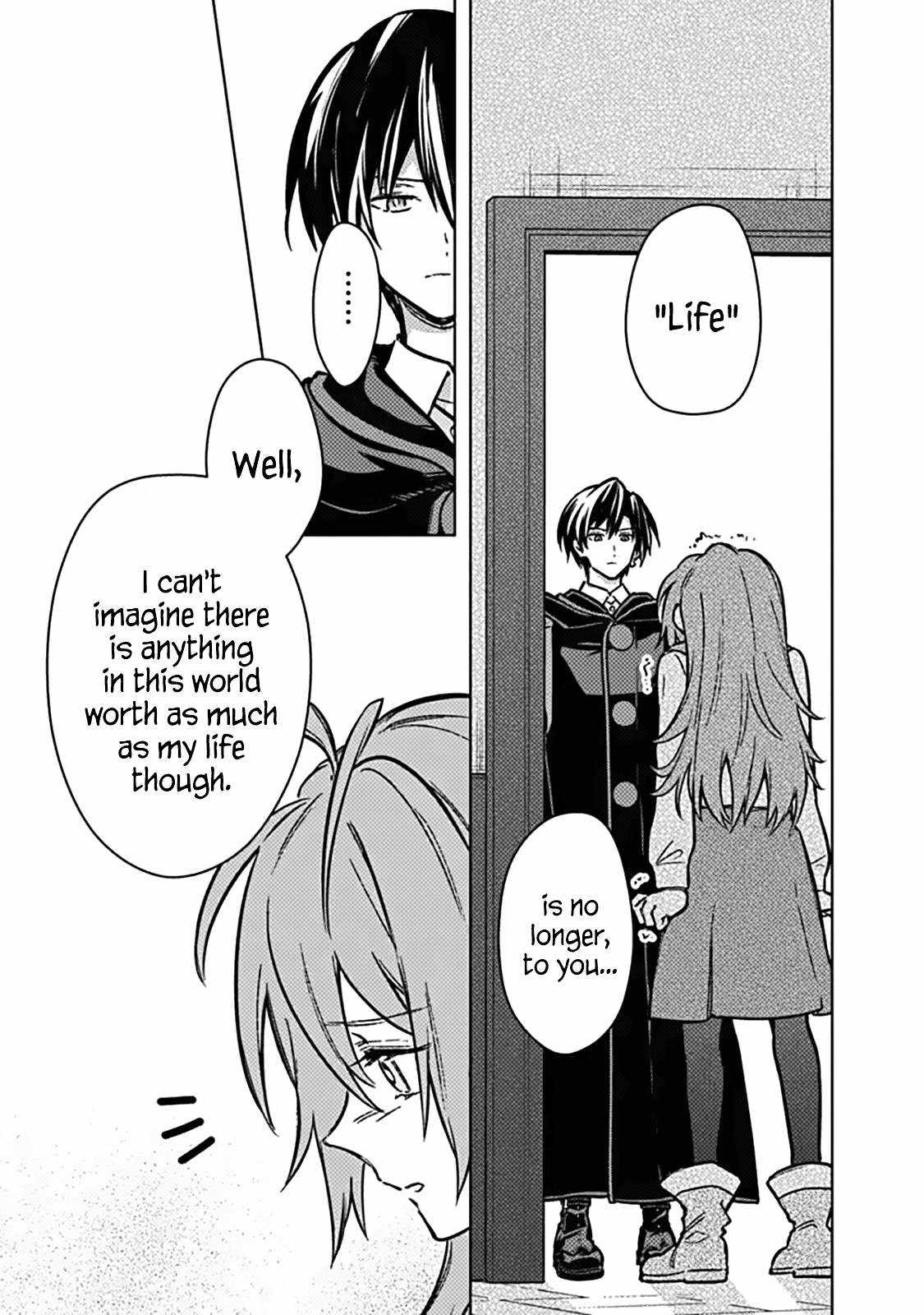 My Death Flags Show No Sign of Ending Chapter 87 page 3 - 