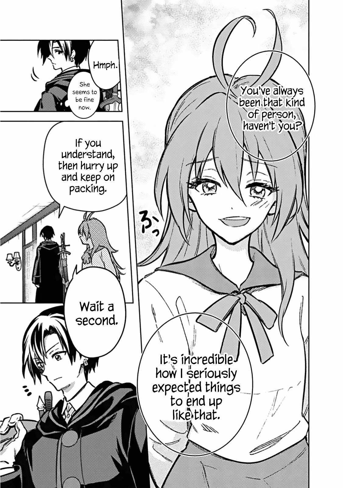 My Death Flags Show No Sign of Ending Chapter 87 page 5 - 