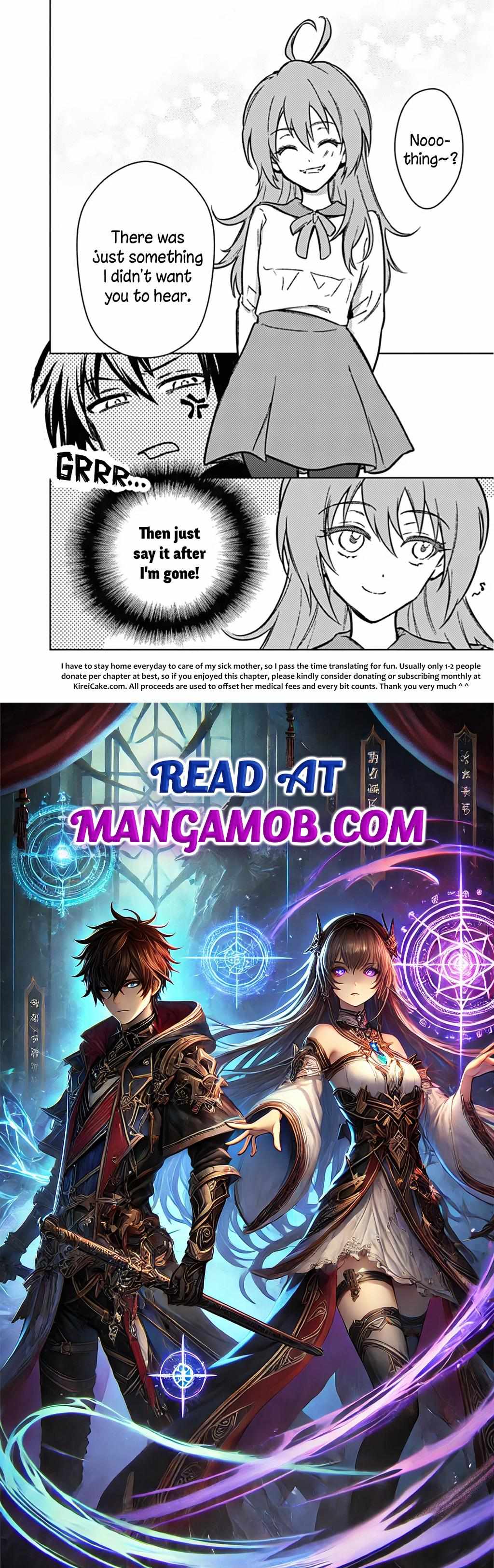 My Death Flags Show No Sign of Ending Chapter 87 page 8 - 