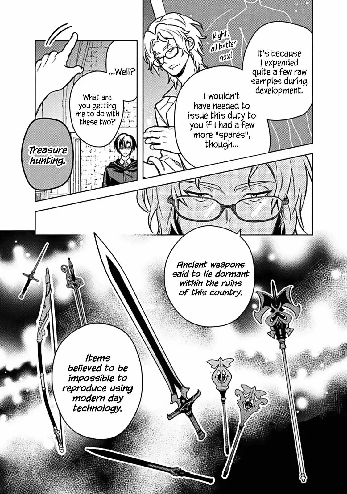 My Death Flags Show No Sign of Ending Chapter 88 page 15 - 