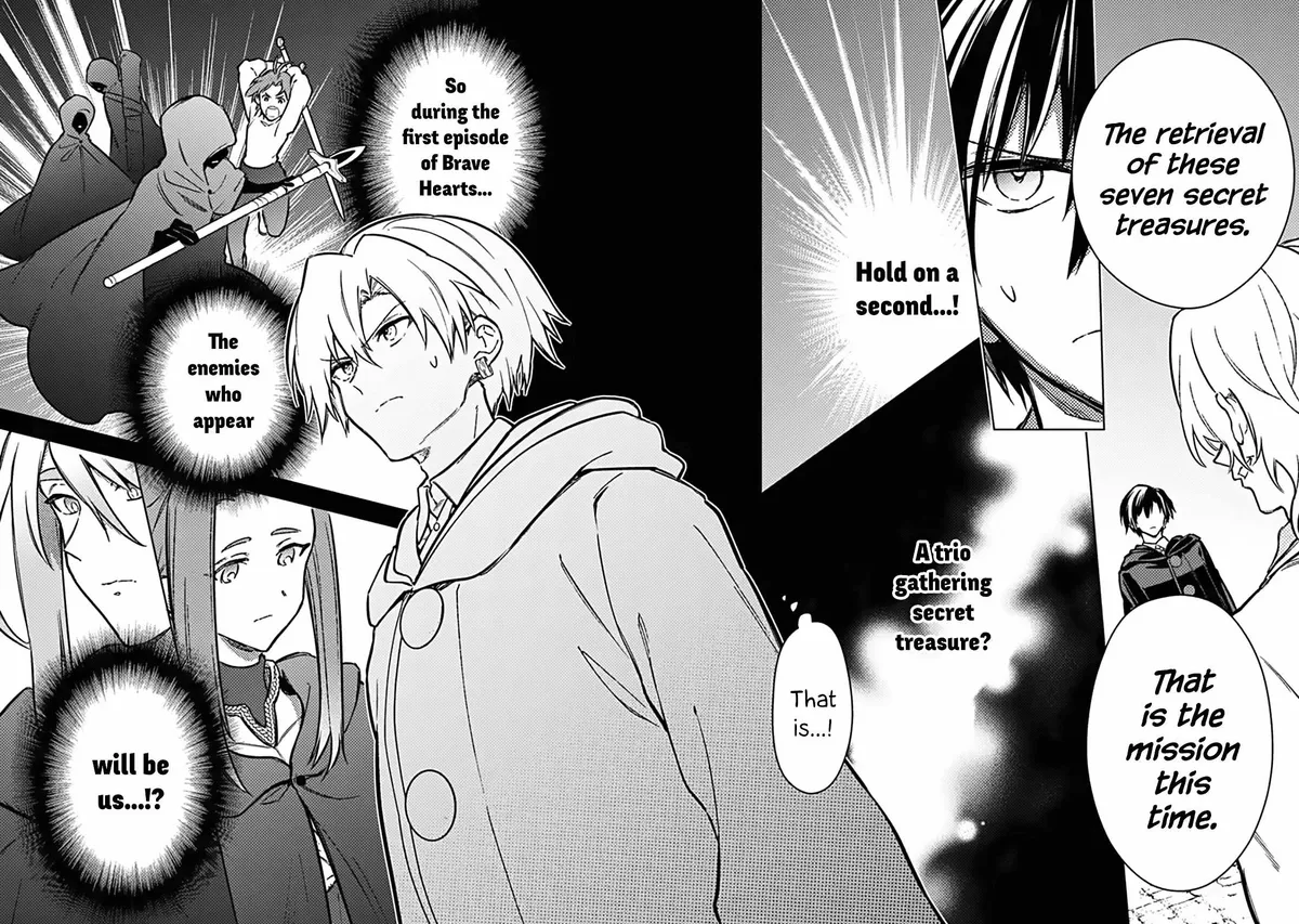 My Death Flags Show No Sign of Ending Chapter 88 page 16 - 