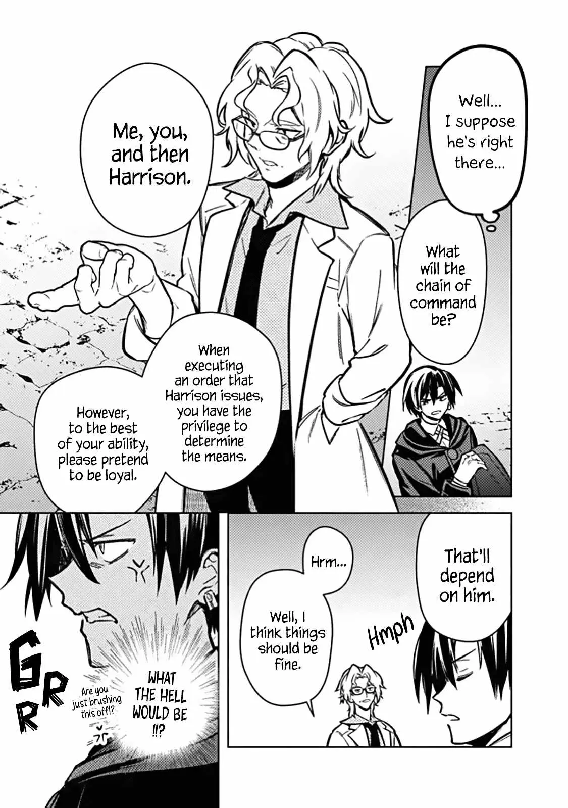 My Death Flags Show No Sign of Ending Chapter 88 page 22 - 
