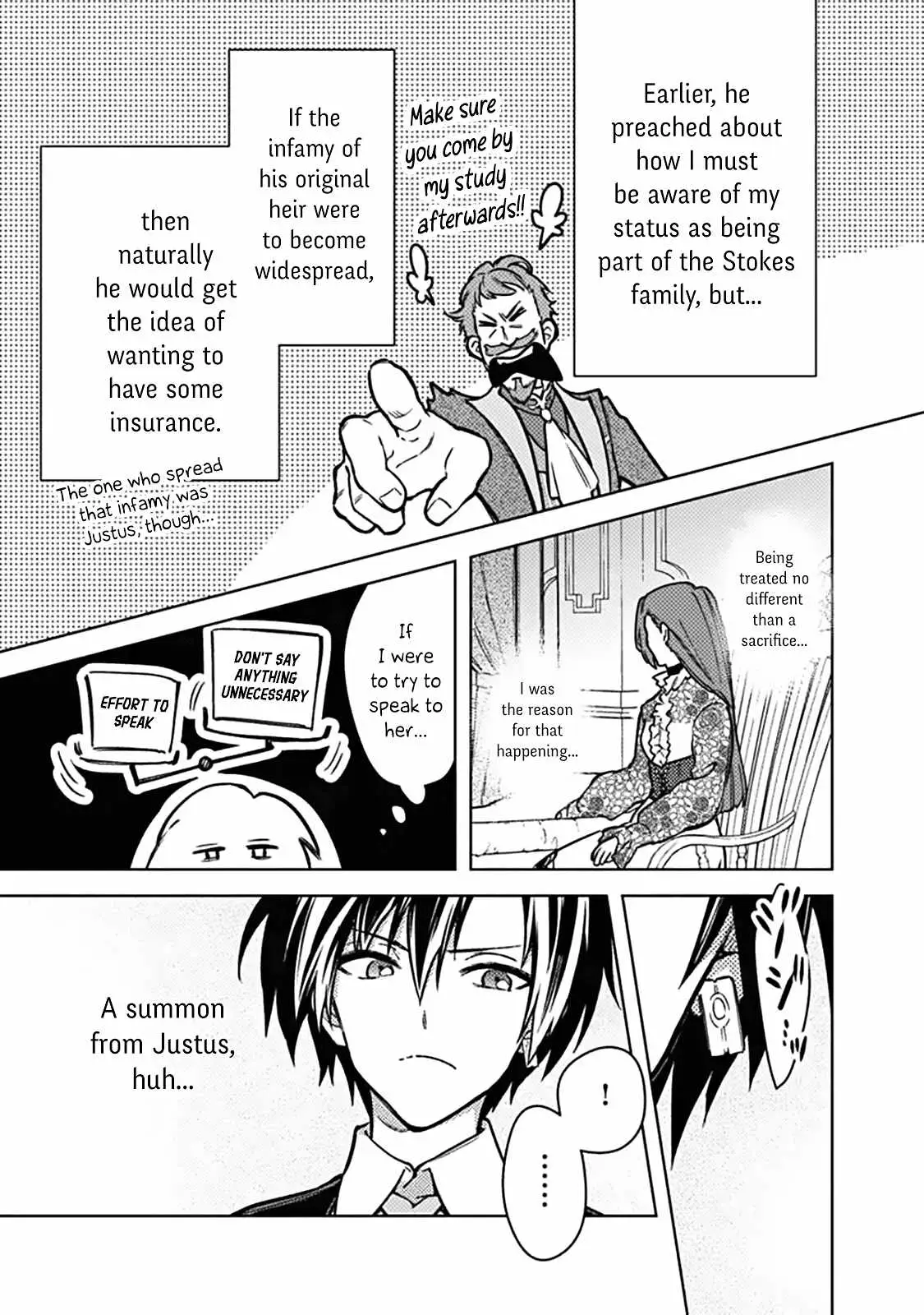My Death Flags Show No Sign of Ending Chapter 88 page 9 - 