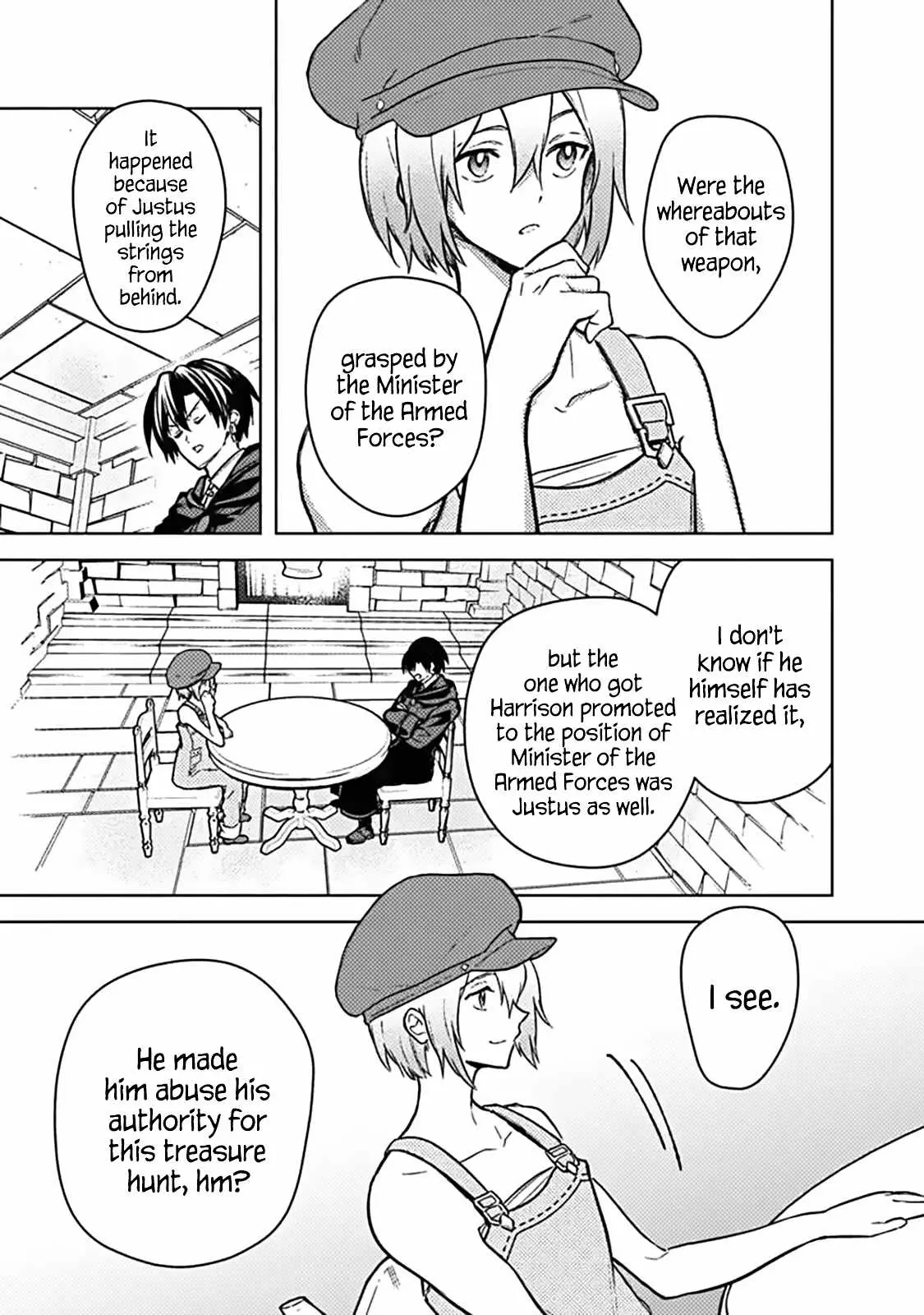 My Death Flags Show No Sign of Ending Chapter 89 page 11 - 