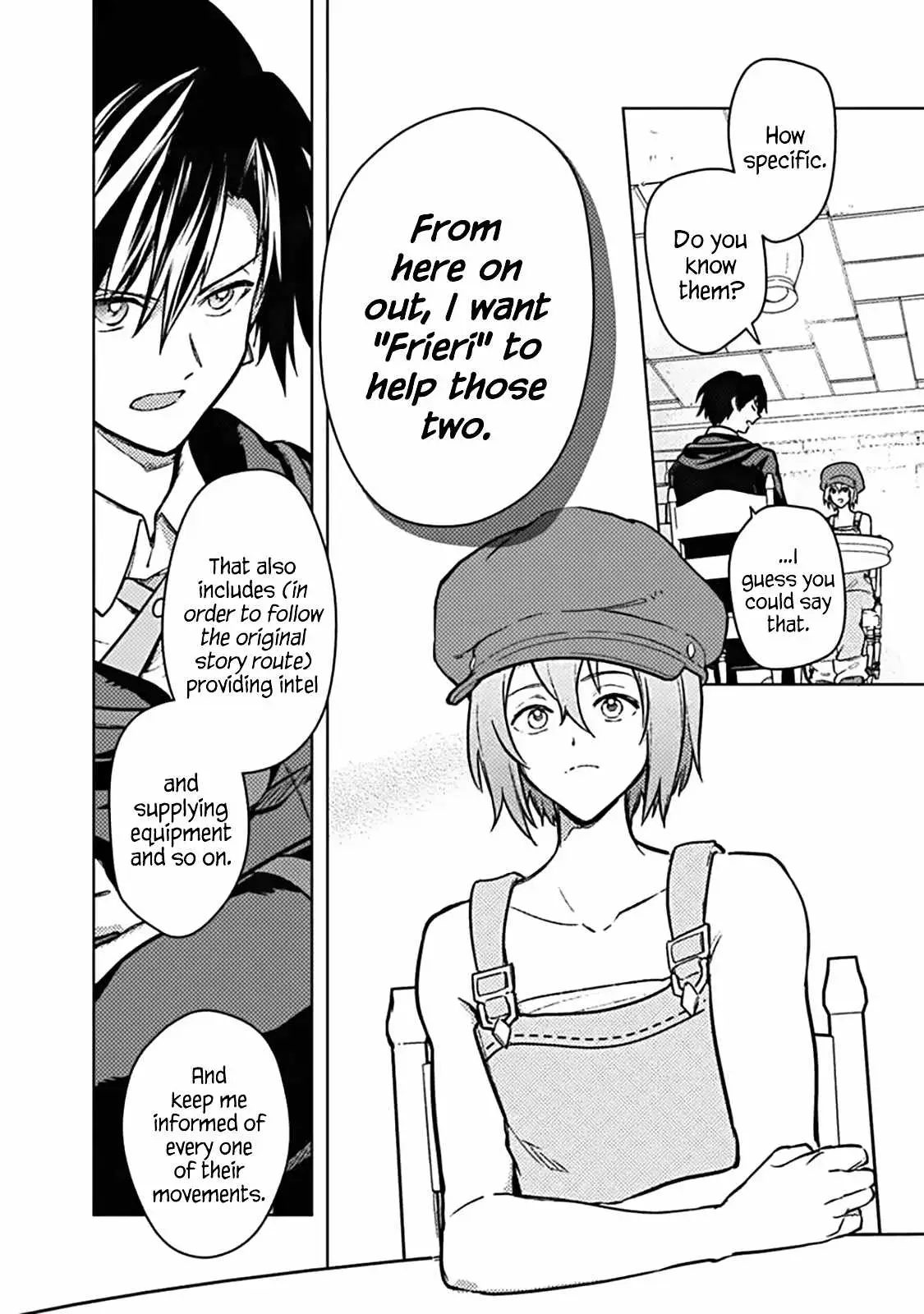 My Death Flags Show No Sign of Ending Chapter 89 page 14 - 