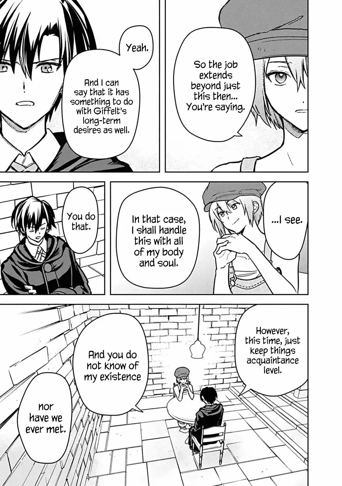 My Death Flags Show No Sign of Ending Chapter 89 page 15 - 