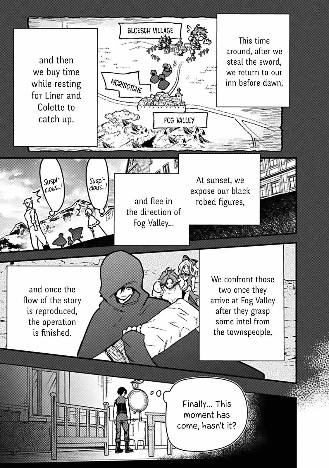 My Death Flags Show No Sign of Ending Chapter 89 page 19 - 