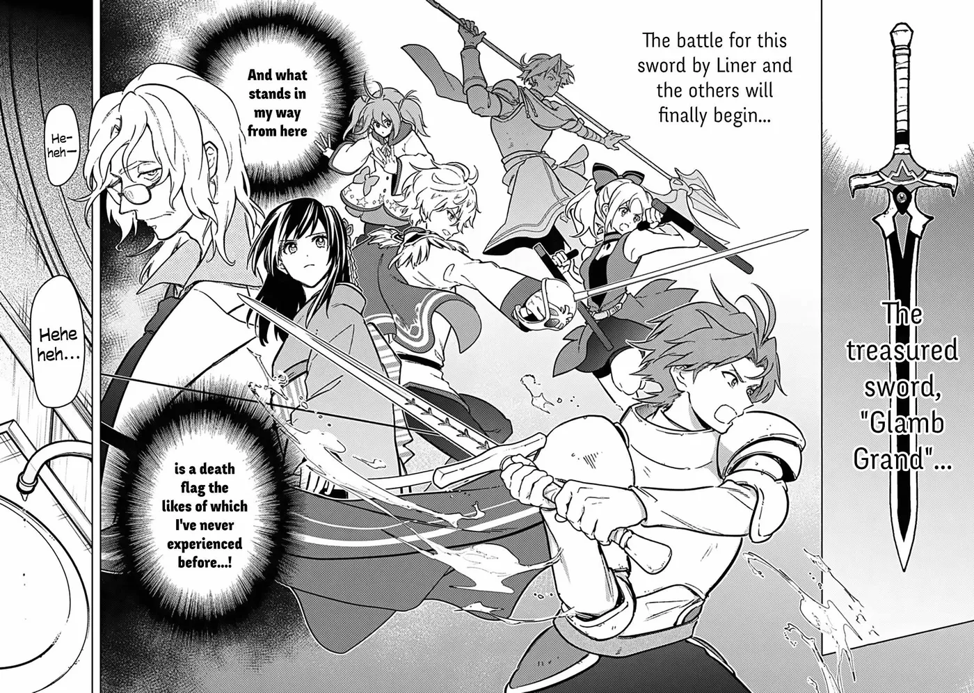 My Death Flags Show No Sign of Ending Chapter 89 page 20 - 