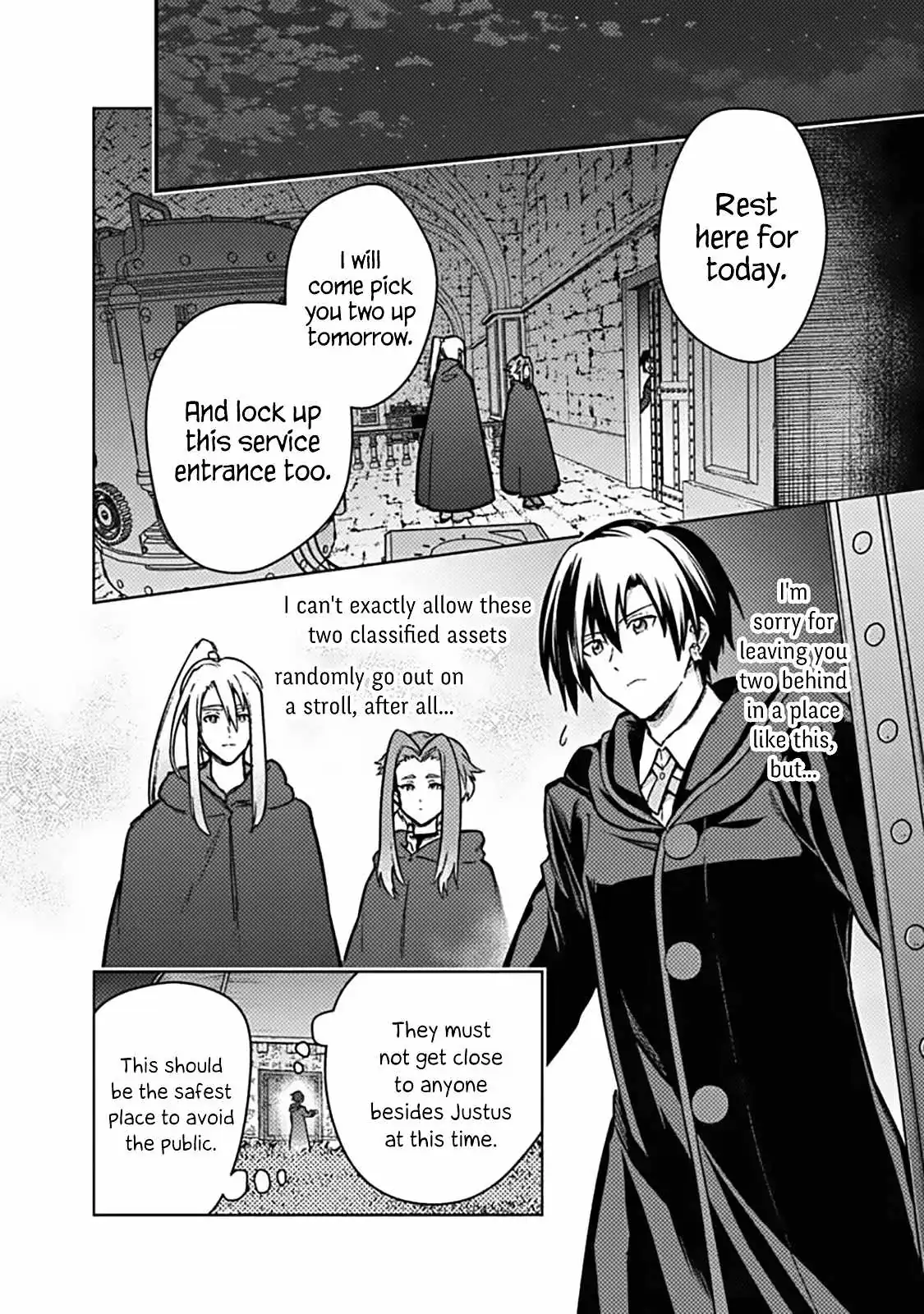 My Death Flags Show No Sign of Ending Chapter 89 page 4 - 