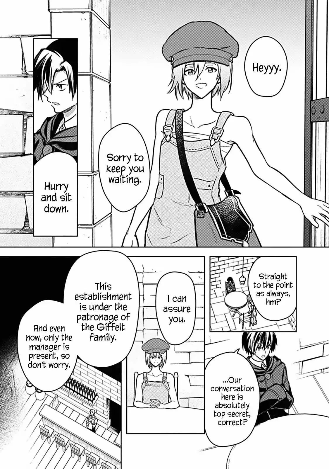 My Death Flags Show No Sign of Ending Chapter 89 page 7 - 