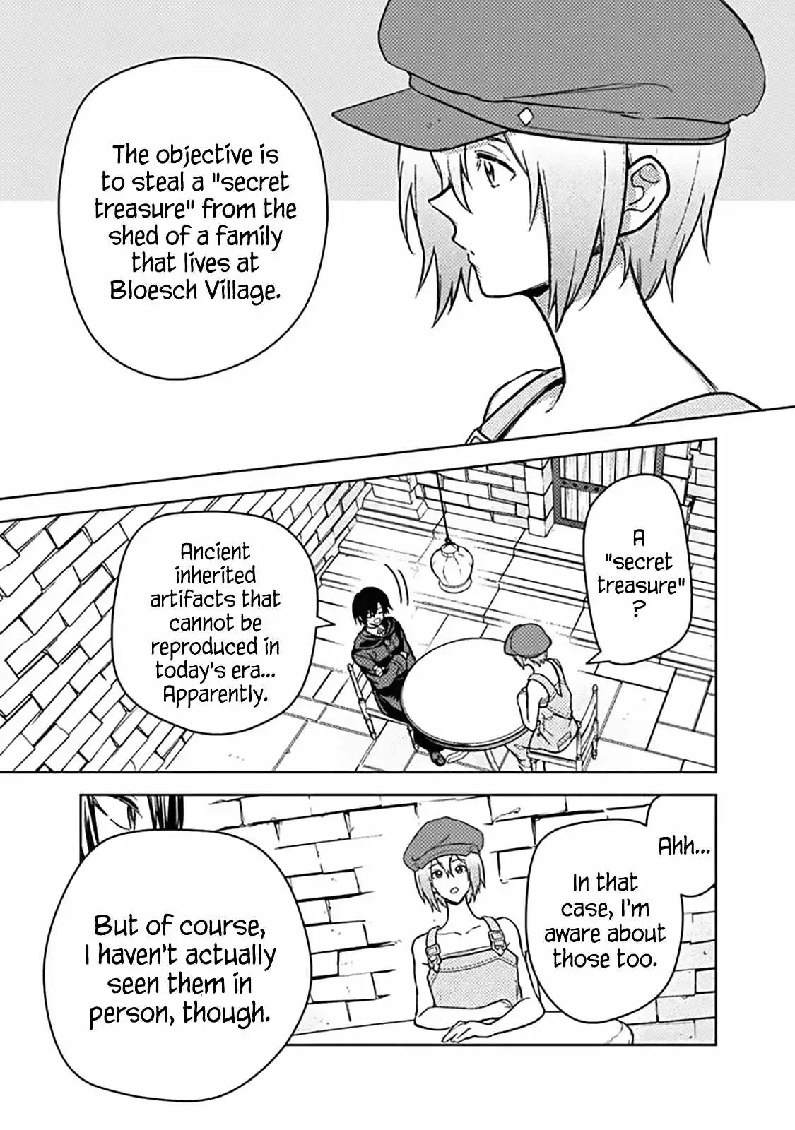 My Death Flags Show No Sign of Ending Chapter 89 page 9 - 