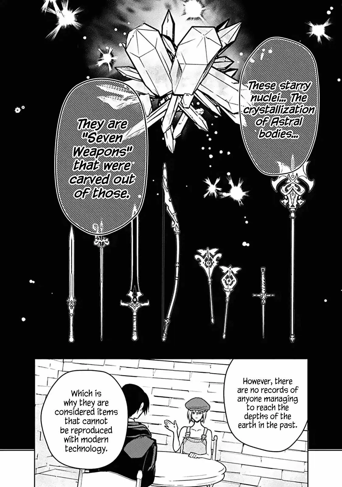 My Death Flags Show No Sign of Ending Chapter 89 page 10 - 
