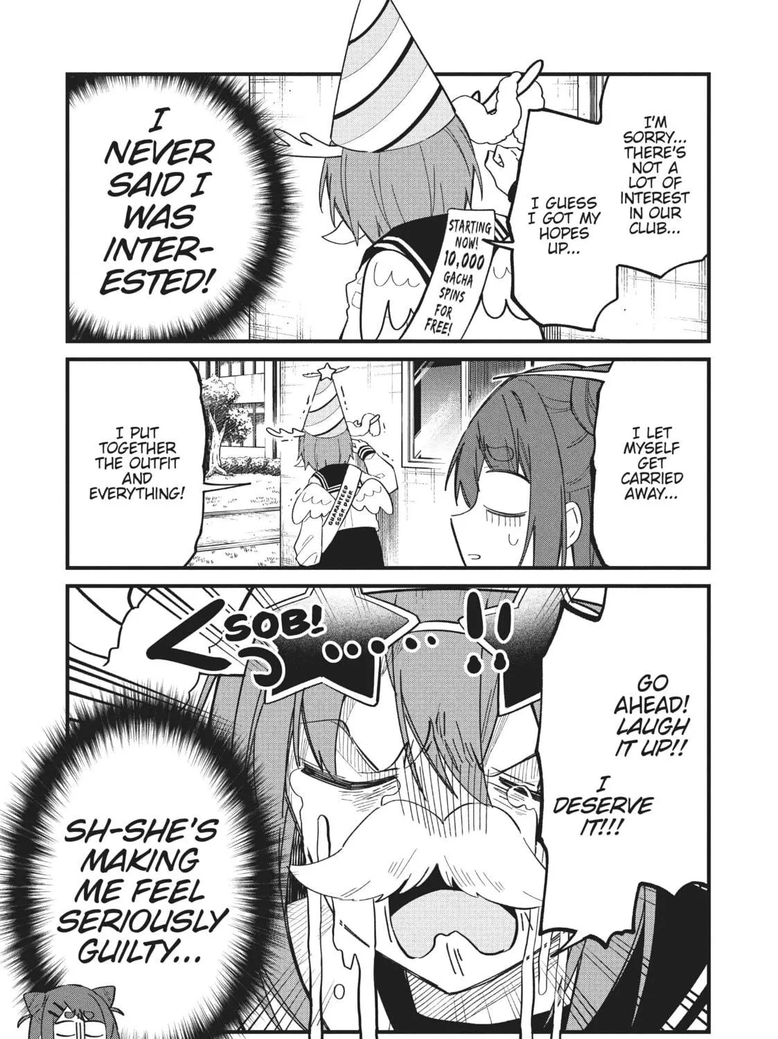 My Deer Friend Nokotan Chapter 21 page 17 - 