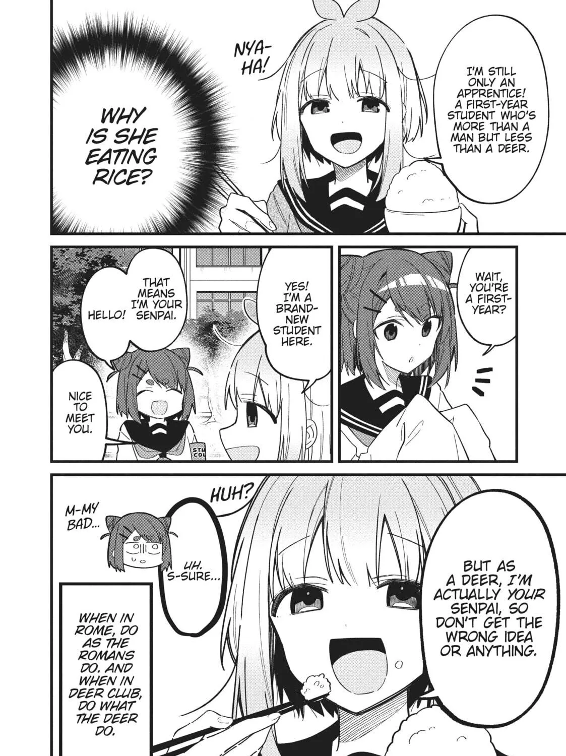 My Deer Friend Nokotan Chapter 21 page 23 - 