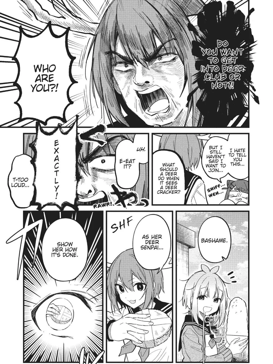 My Deer Friend Nokotan Chapter 21 page 29 - 
