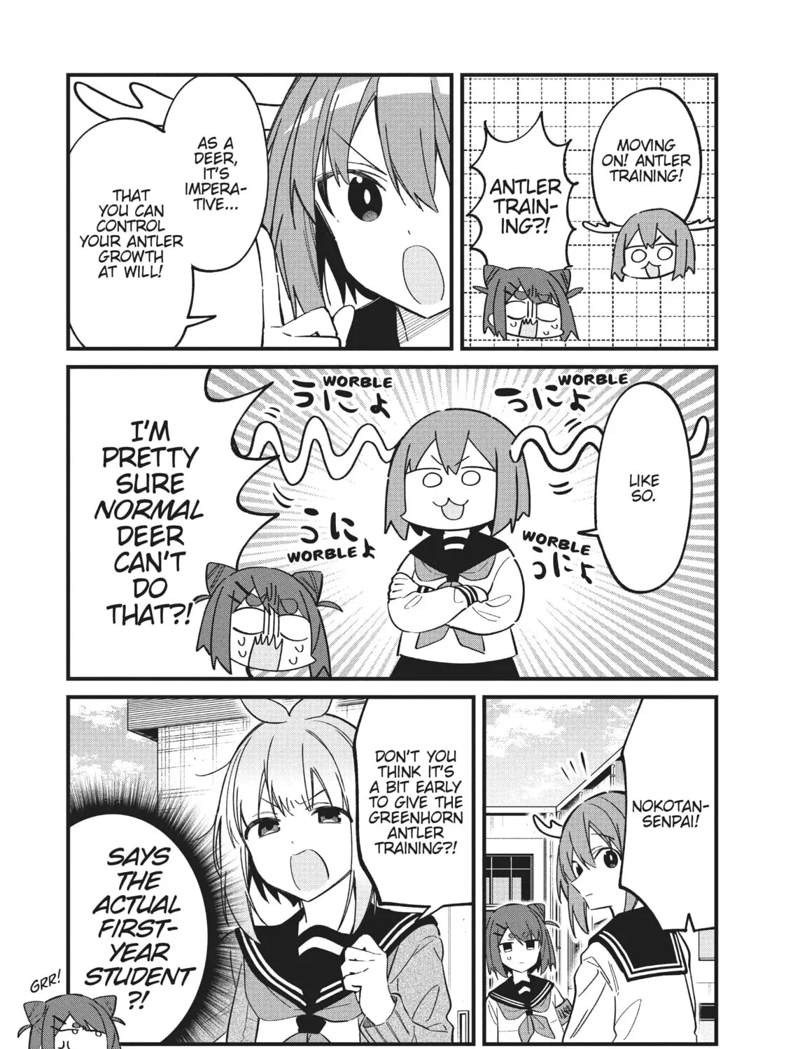 My Deer Friend Nokotan Chapter 21 page 33 - 