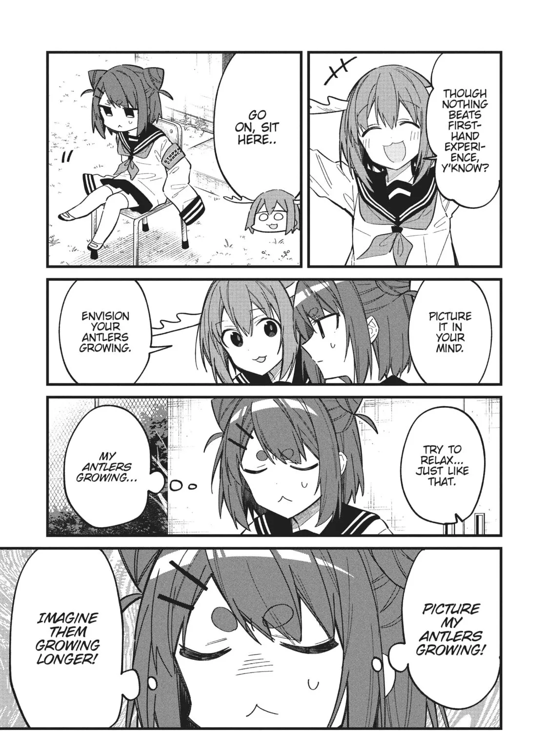 My Deer Friend Nokotan Chapter 21 page 37 - 