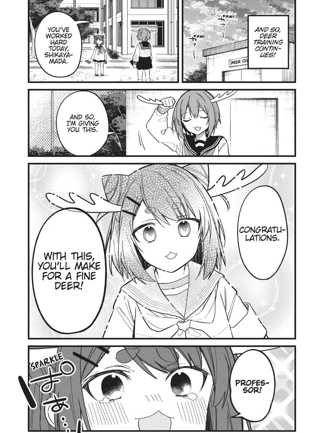 My Deer Friend Nokotan Chapter 21 page 41 - 
