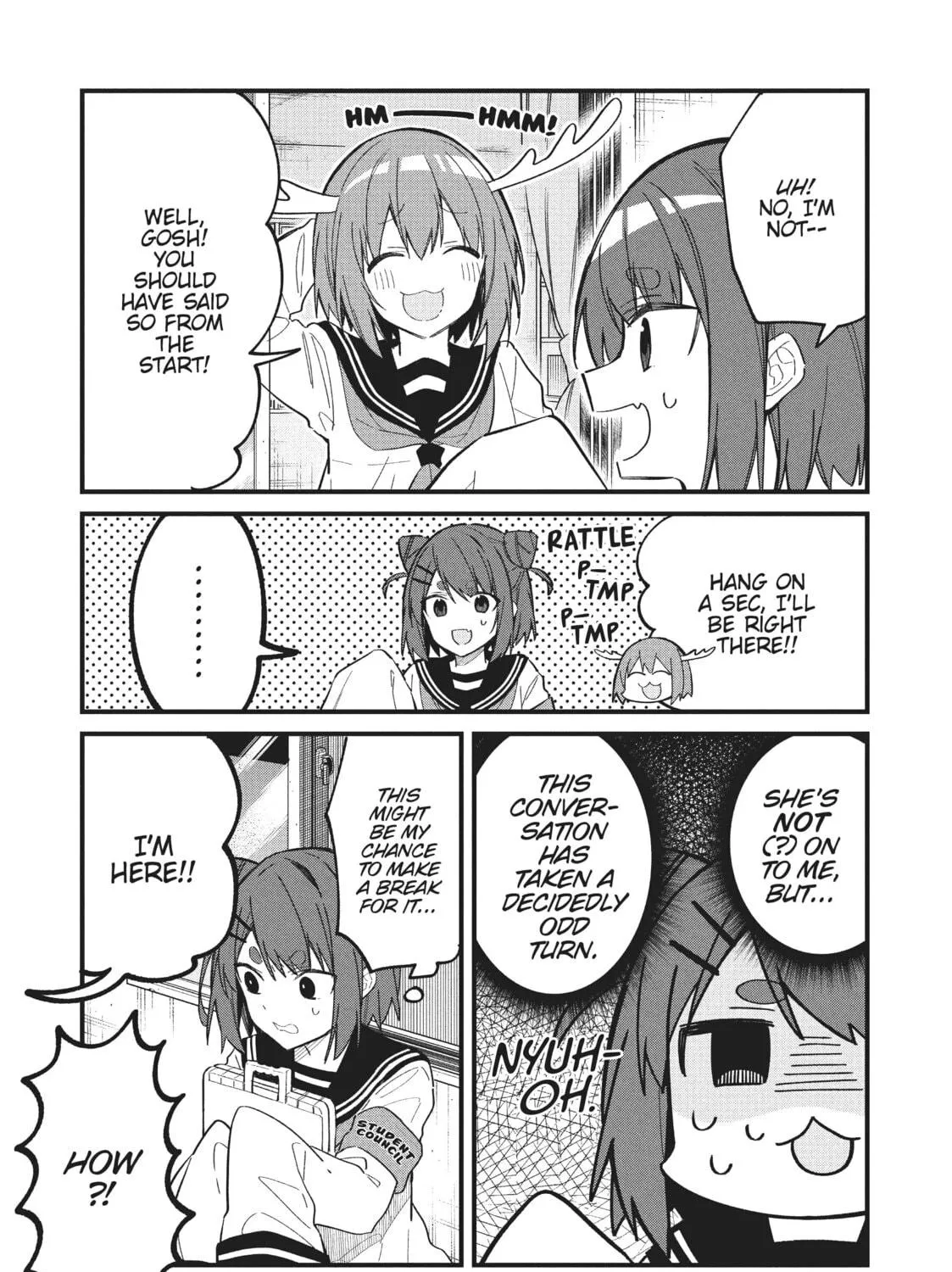 My Deer Friend Nokotan Chapter 21 page 9 - 