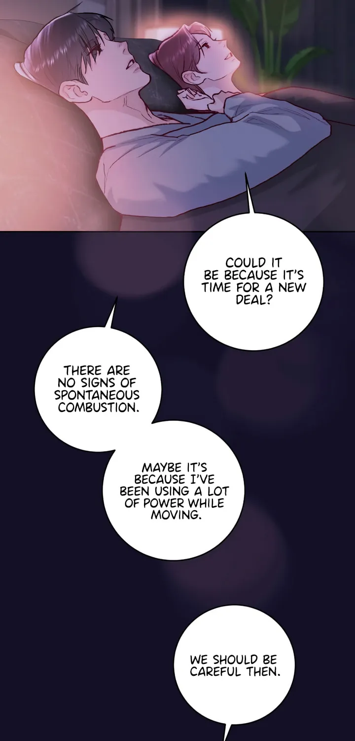 Read My Demon chapter 23 image 17 on Lezhin