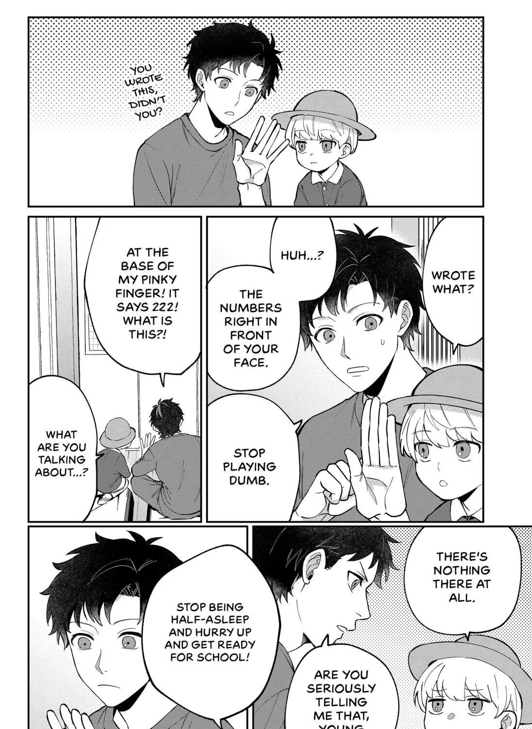 My Destiny on the 222nd Day Chapter 0 page 3 - 