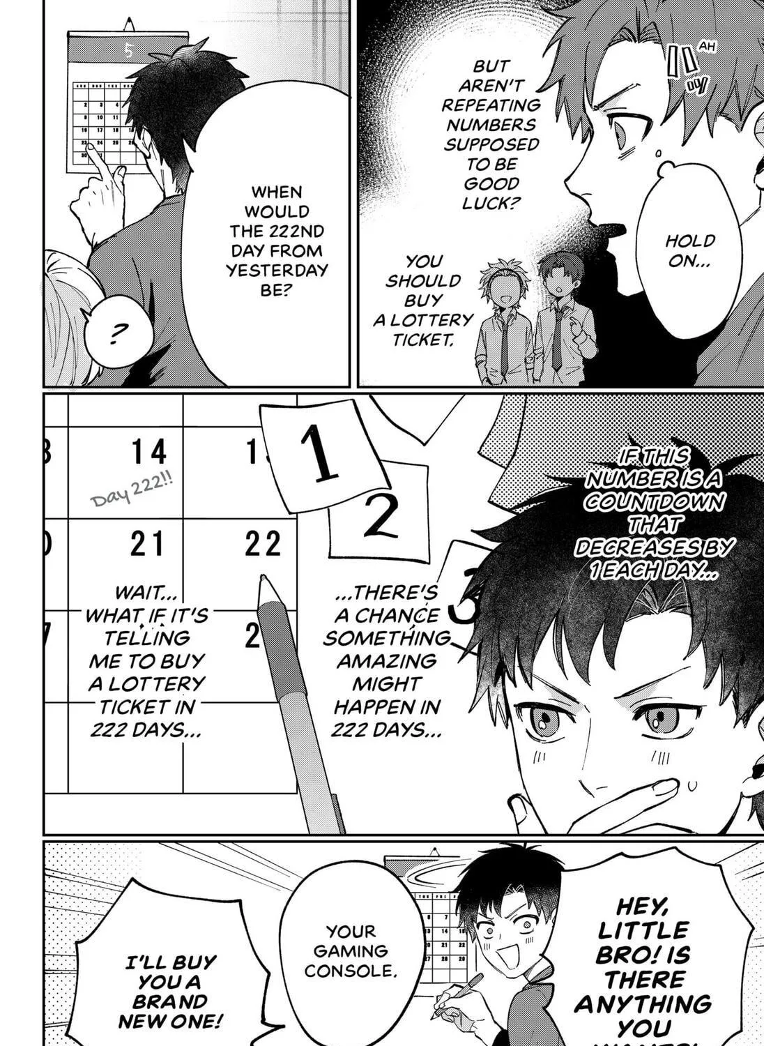 My Destiny on the 222nd Day Chapter 0 page 23 - 