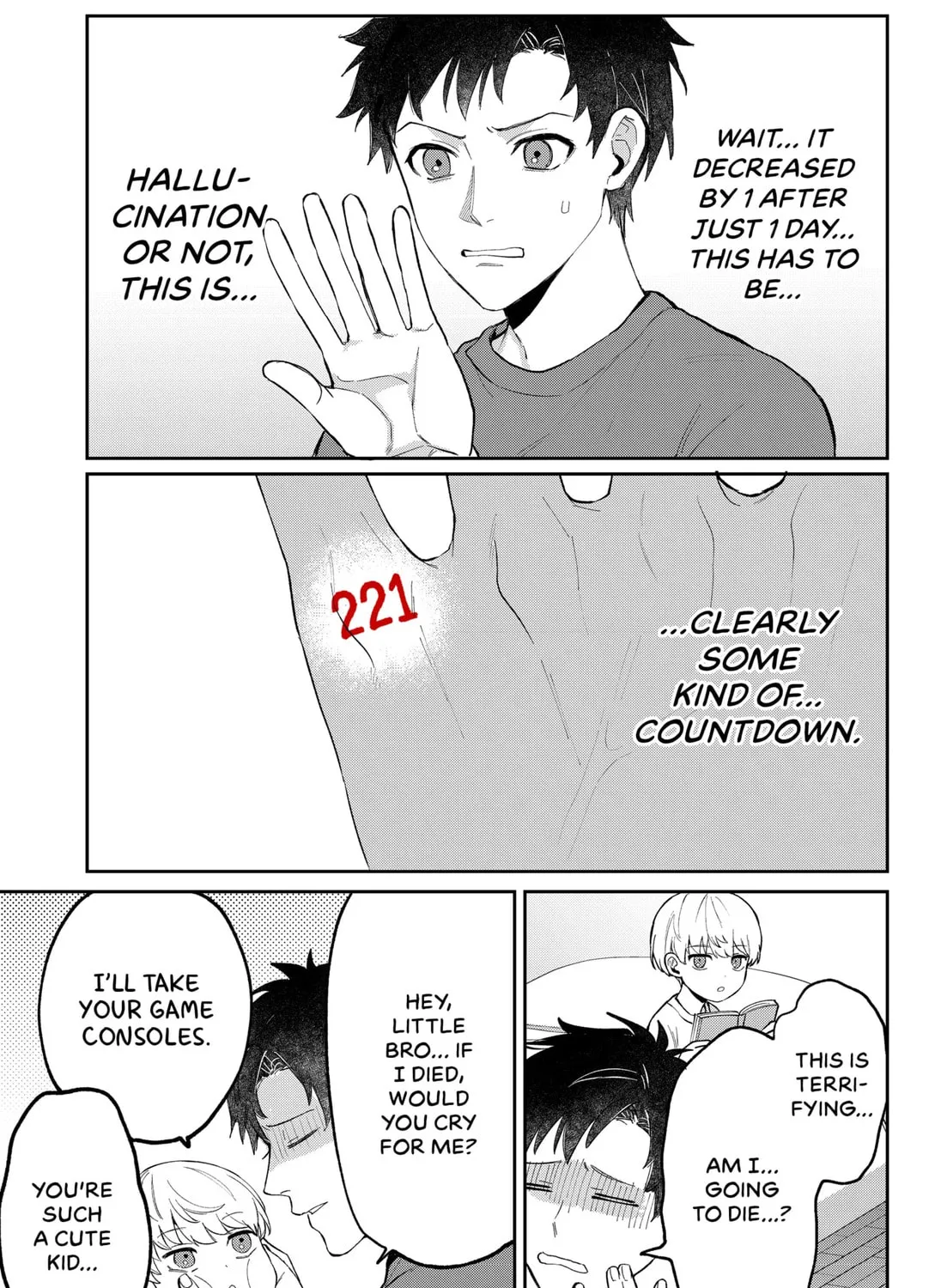 My Destiny on the 222nd Day Chapter 1 page 21 - 