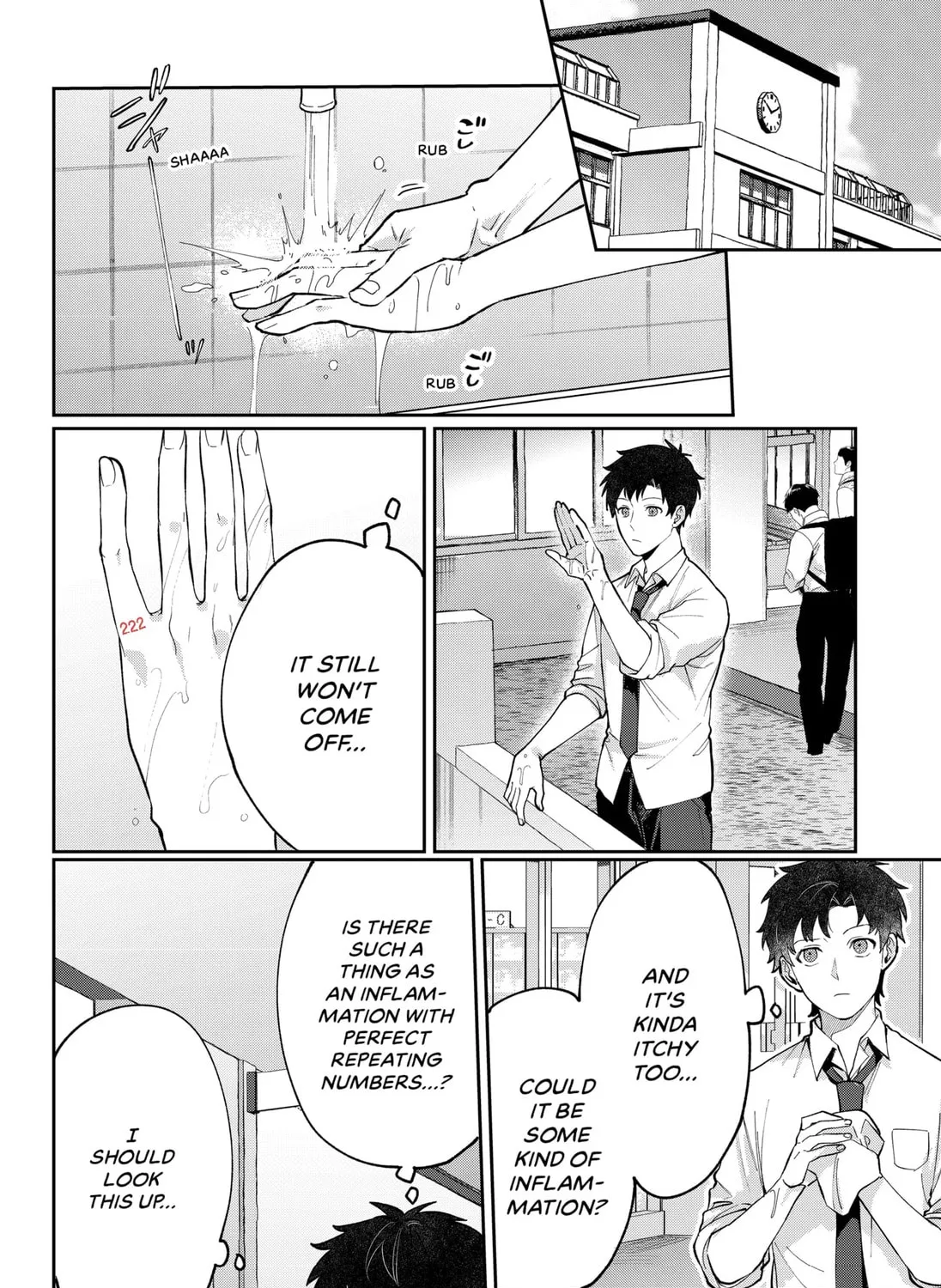 My Destiny on the 222nd Day Chapter 1 page 7 - 