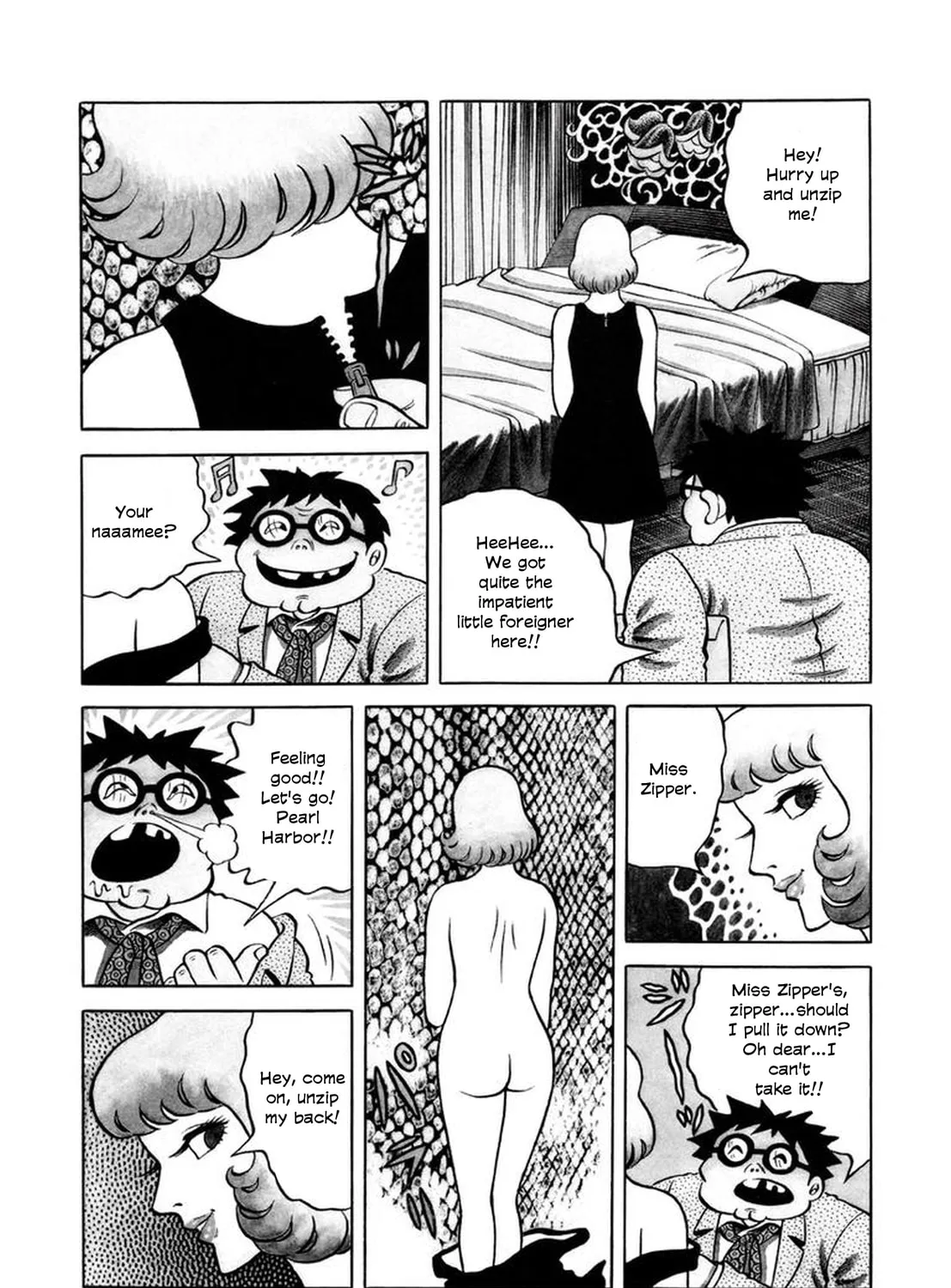 Read My Devil Comes chapter 4 image 6 on Lezhin