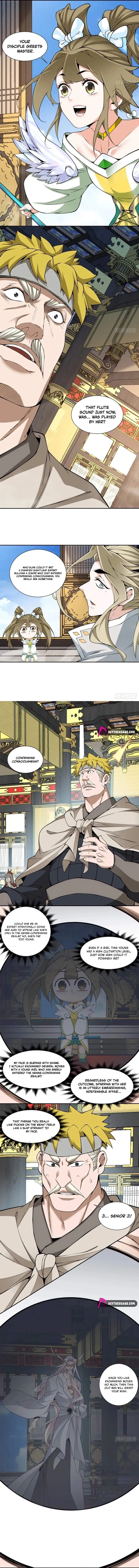 My Disciples Are All Big Villains Chapter 552 page 5 - 