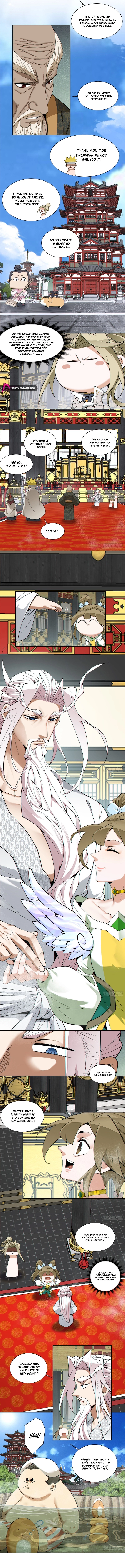 My Disciples Are All Big Villains Chapter 553 page 3 - 