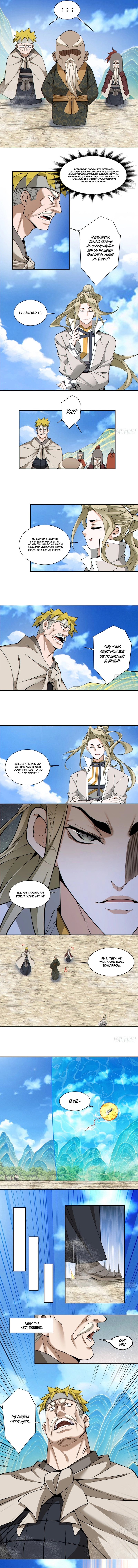 My Disciples Are All Big Villains Chapter 555 page 4 - 