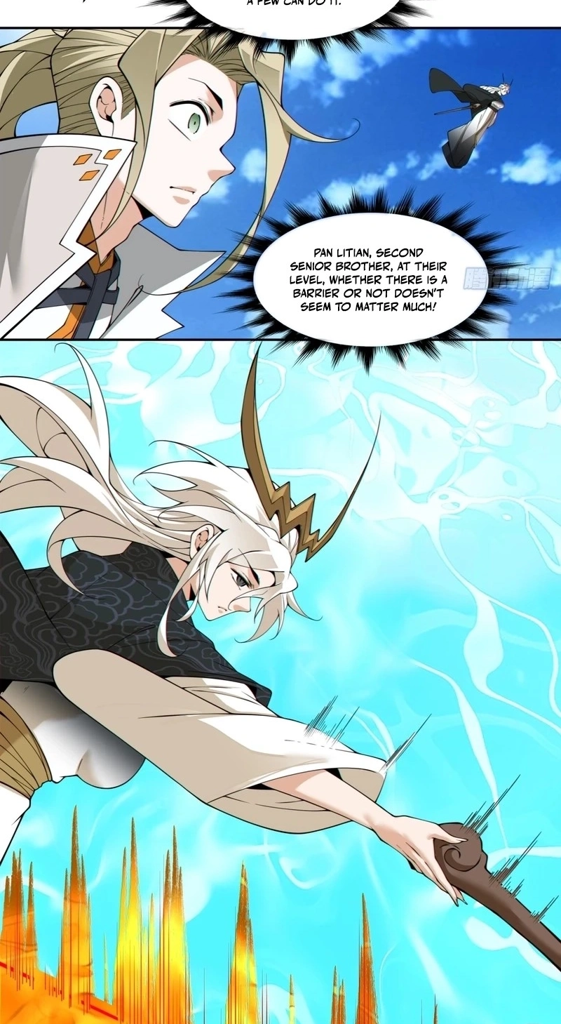 My Disciples Are All Big Villains Chapter 557 page 13 - 