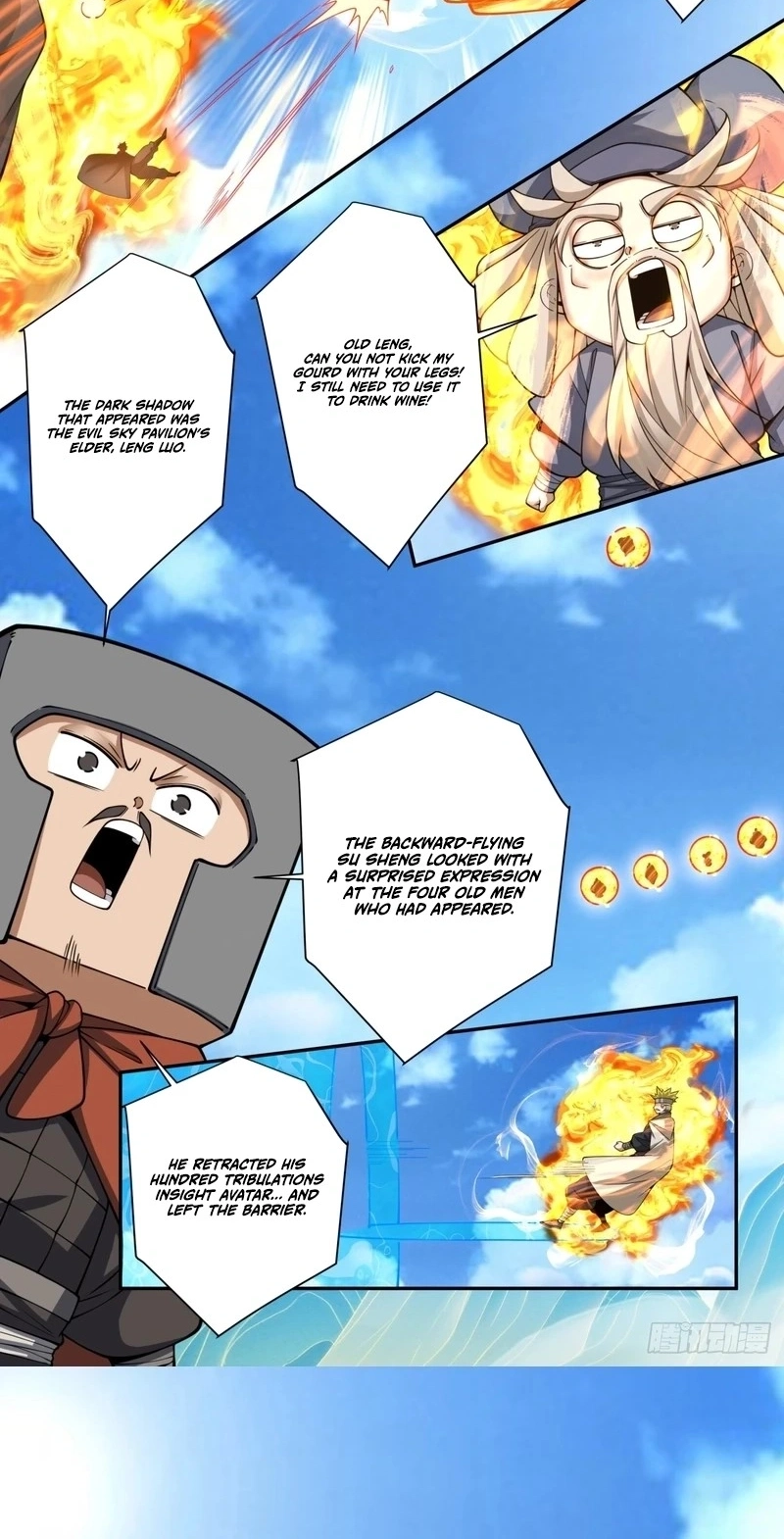 My Disciples Are All Big Villains Chapter 557 page 32 - 