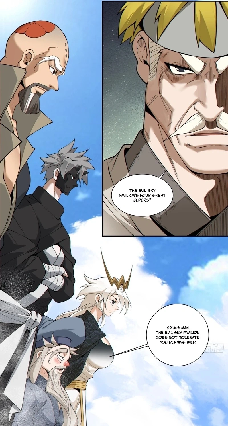 My Disciples Are All Big Villains Chapter 557 page 33 - 