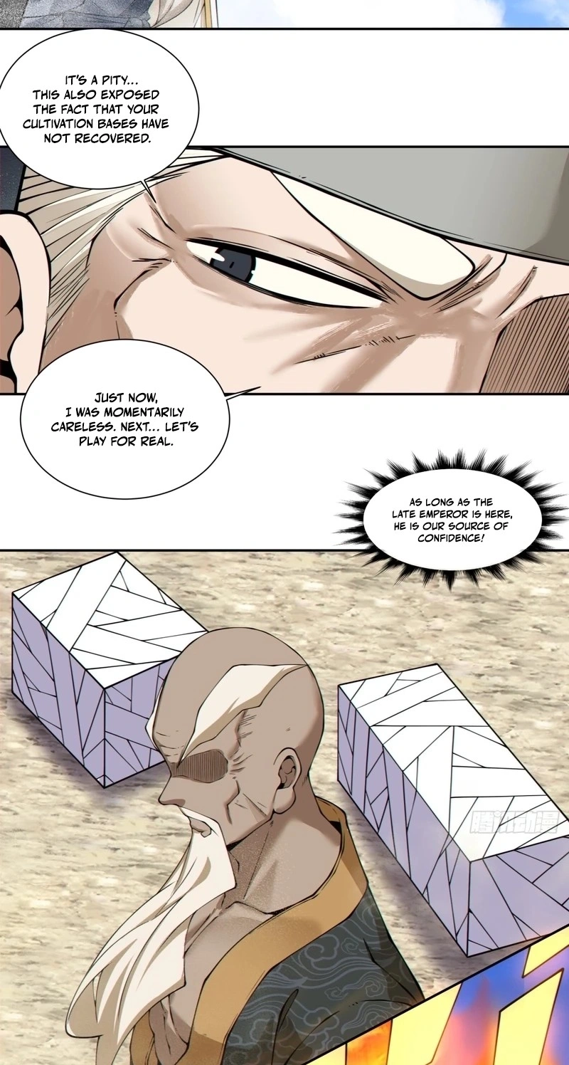 My Disciples Are All Big Villains Chapter 557 page 34 - 