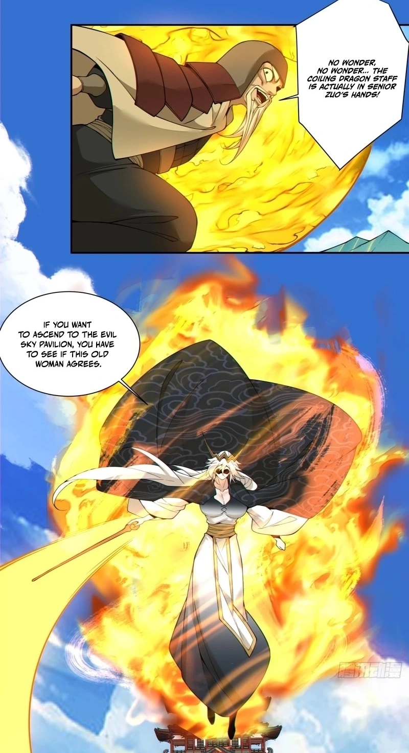 My Disciples Are All Big Villains Chapter 557 page 9 - 