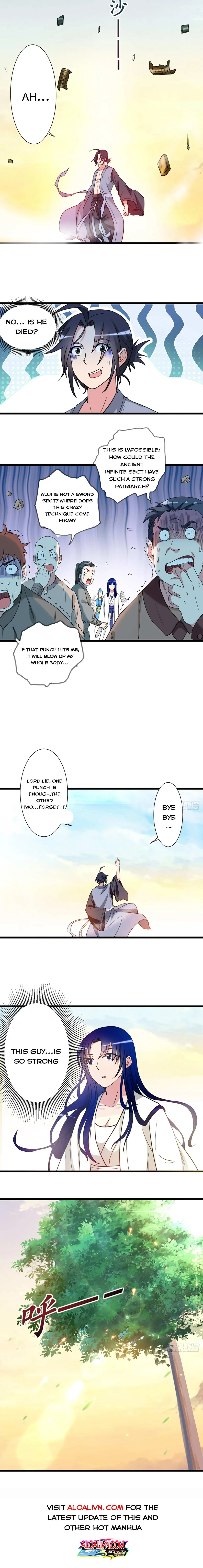 My Disciples Are All Immortals Chapter 1 page 8 - 