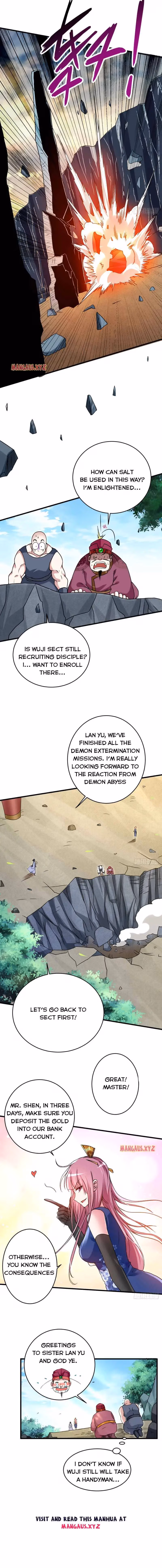My Disciples Are All Immortals Chapter 100 page 6 - 