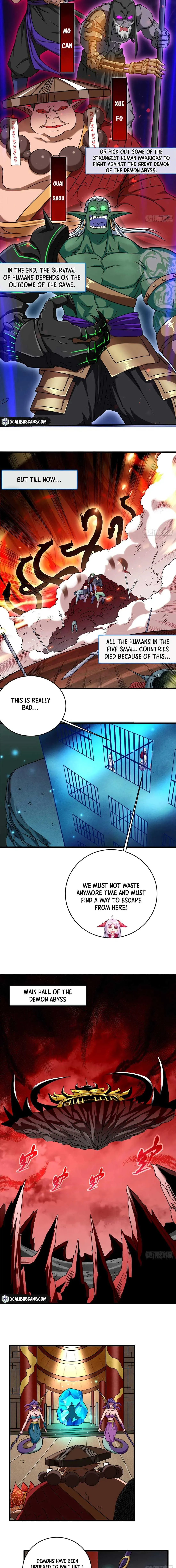 My Disciples Are All Immortals Chapter 104 page 4 - 