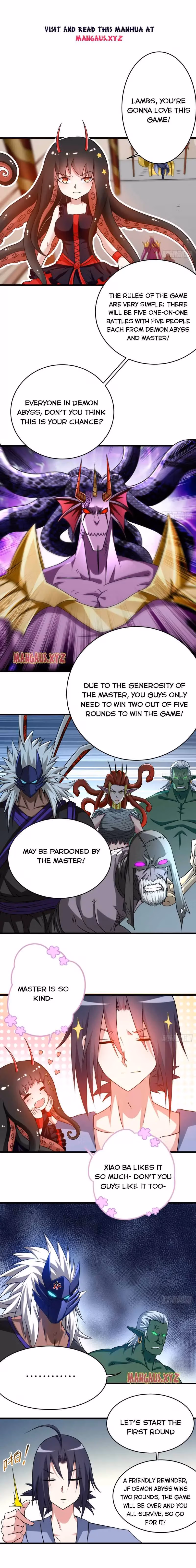 My Disciples Are All Immortals Chapter 106 page 1 - 
