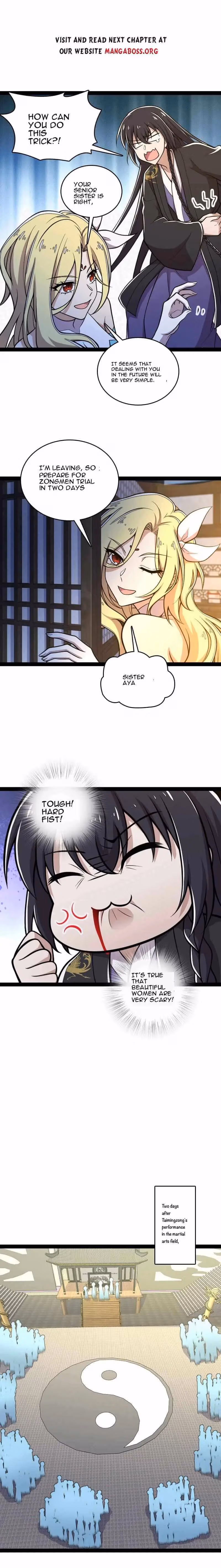 My Disciples Are All Immortals Chapter 117 page 4 - 