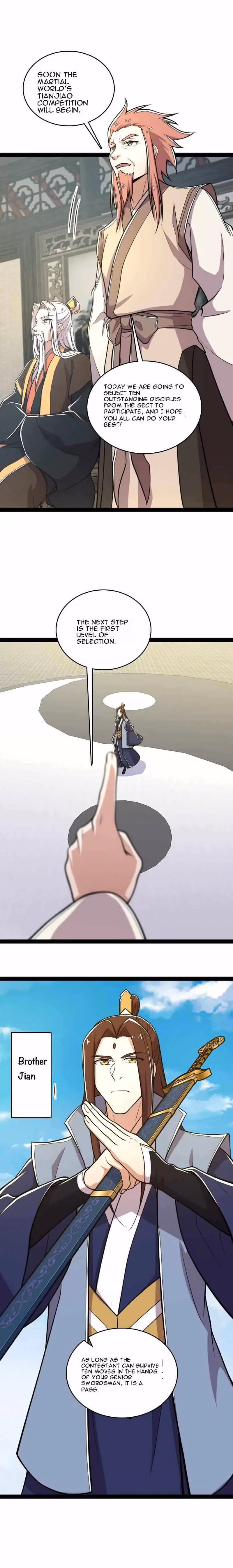 My Disciples Are All Immortals Chapter 117 page 5 - 