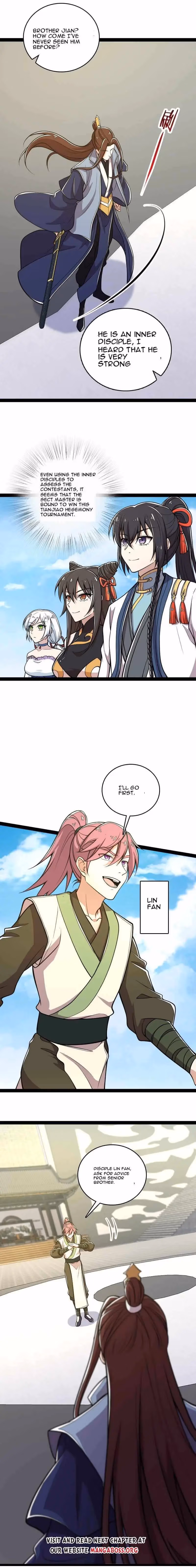 My Disciples Are All Immortals Chapter 117 page 6 - 