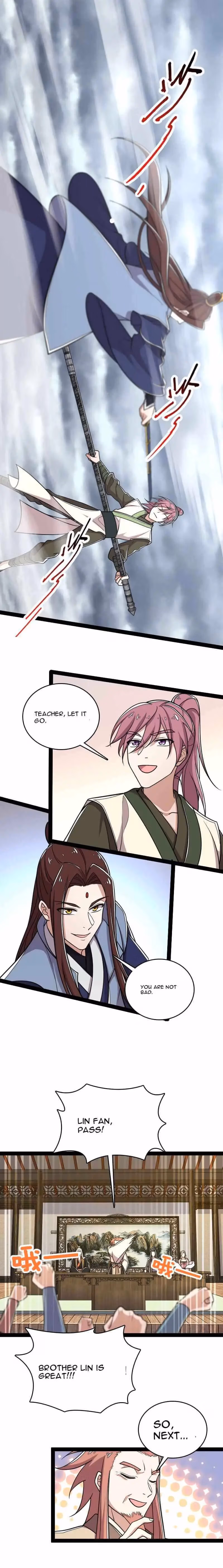 My Disciples Are All Immortals Chapter 117 page 9 - 