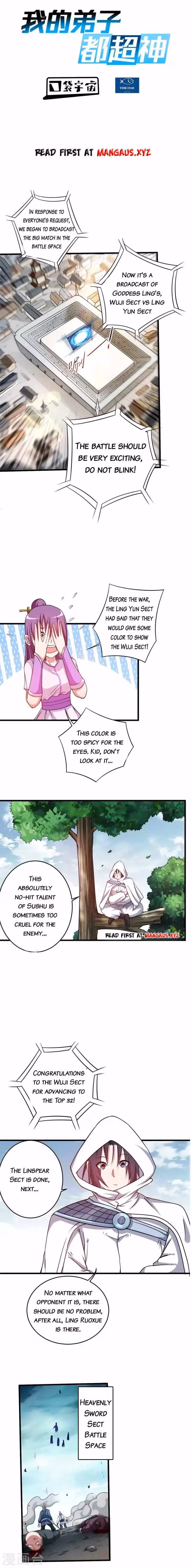 My Disciples Are All Immortals Chapter 118 page 1 - 
