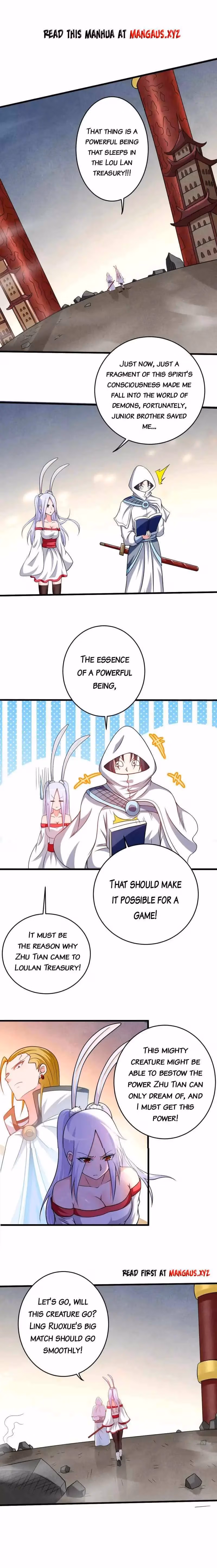 My Disciples Are All Immortals Chapter 122 page 1 - 