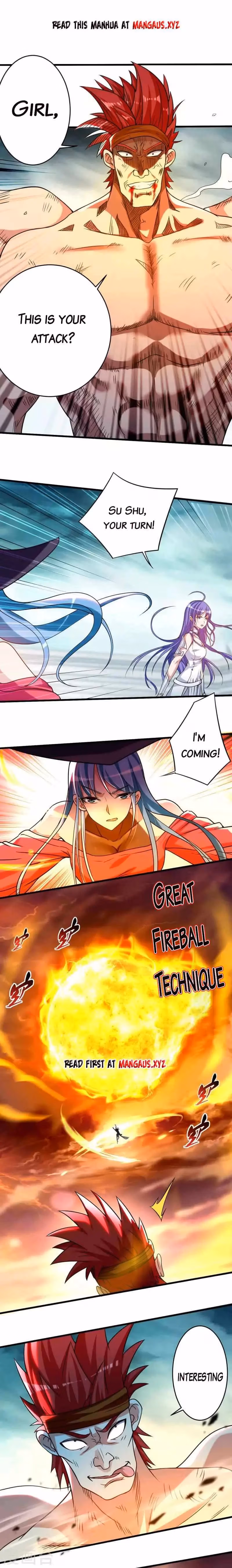 My Disciples Are All Immortals Chapter 123 page 1 - 